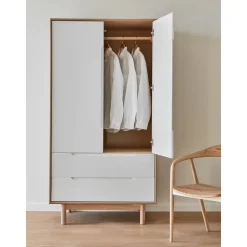 Armario Cassy, 2 Puertas