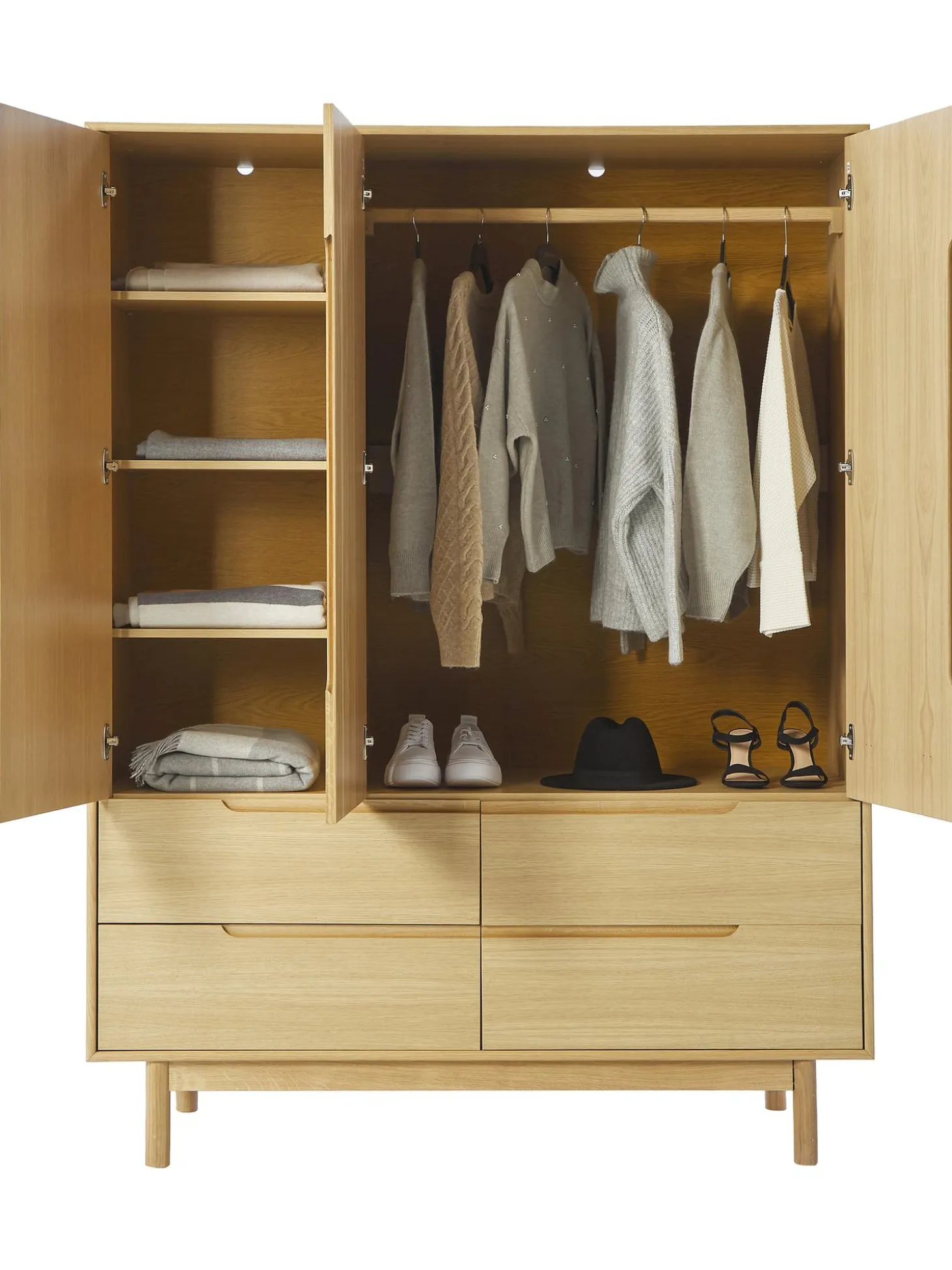 Armario Cassy, 3 Puertas