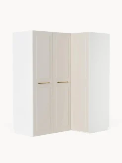 Armario Esquinero Modular Charlotte, 3 Puertas (165 Cm), Diferentes Variantes