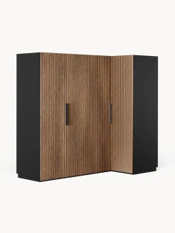 Armario Esquinero Modular Simone, 4 Puertas (215 Cm), Diferentes Variantes