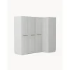 Armario Esquinero Modular Charlotte, 4 Puertas (215 Cm), Diferentes Variantes