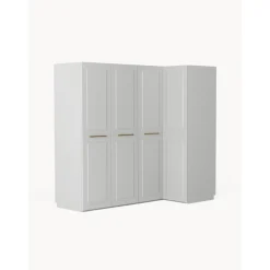 Armario Esquinero Modular Charlotte, 4 Puertas (215 Cm), Diferentes Variantes