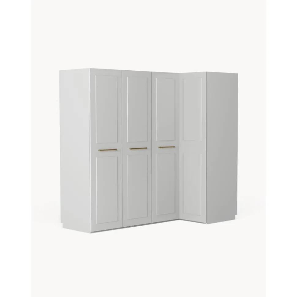 Armario Esquinero Modular Charlotte, 4 Puertas (215 Cm), Diferentes Variantes