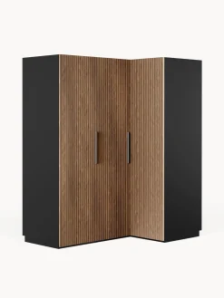 Armario Esquinero Modular Simone, 3 Puertas (165 Cm), Diferentes Variantes