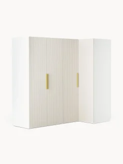 Armario Esquinero Modular Simone, 4 Puertas (215 Cm), Diferentes Variantes