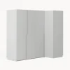 Armario Esquinero Modular Leon, 4 Puertas (215 Cm), Diferentes Variantes