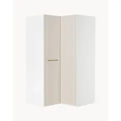 Armario Esquinero Modular Charlotte, 2 Puertas (115 Cm), Diferentes Variantes