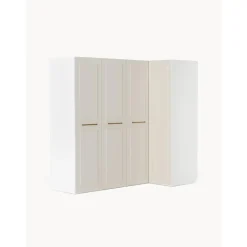 Armario Esquinero Modular Charlotte, 4 Puertas (215 Cm), Diferentes Variantes