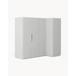 Armario Esquinero Modular Simone, 4 Puertas (215 Cm), Diferentes Variantes