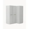 Armario Esquinero Modular Charlotte, 3 Puertas (165 Cm), Diferentes Variantes
