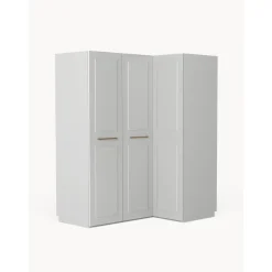 Armario Esquinero Modular Charlotte, 3 Puertas (165 Cm), Diferentes Variantes