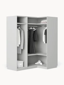 Armario Esquinero Modular Simone, 3 Puertas (165 Cm), Diferentes Variantes