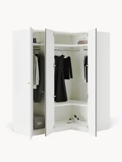 Armario Esquinero Modular Charlotte, 3 Puertas (165 Cm), Diferentes Variantes