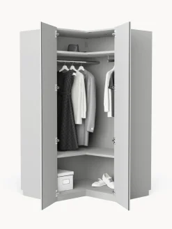 Armario Esquinero Modular Charlotte, 2 Puertas (115 Cm), Diferentes Variantes