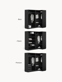 Armario Esquinero Modular Leon, 4 Puertas (215 Cm), Diferentes Variantes