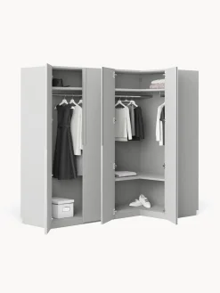 Armario Esquinero Modular Leon, 4 Puertas (215 Cm), Diferentes Variantes