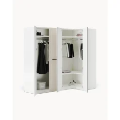 Armario Esquinero Modular Charlotte, 4 Puertas (215 Cm), Diferentes Variantes