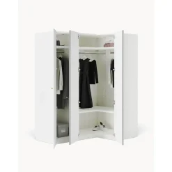 Armario Esquinero Modular Charlotte, 3 Puertas (165 Cm), Diferentes Variantes