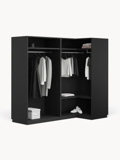 Armario Esquinero Modular Leon, 4 Puertas (215 Cm), Diferentes Variantes