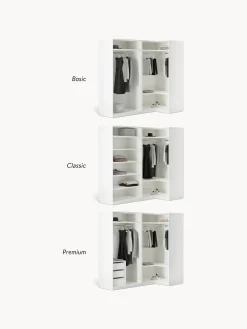 Armario Esquinero Modular Simone, 4 Puertas (215 Cm), Diferentes Variantes