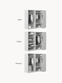 Armario Esquinero Modular Leon, 4 Puertas (215 Cm), Diferentes Variantes