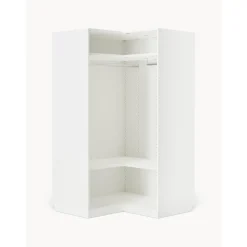 Armario Esquinero Modular Charlotte, 2 Puertas (115 Cm), Diferentes Variantes