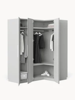 Armario Esquinero Modular Simone, 3 Puertas (165 Cm), Diferentes Variantes