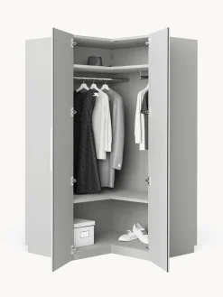 Armario Esquinero Modular Simone, 2 Puertas (115 Cm), Diferentes Variantes