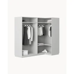 Armario Esquinero Modular Charlotte, 4 Puertas (215 Cm), Diferentes Variantes