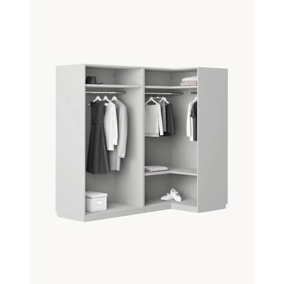 Armario Esquinero Modular Charlotte, 4 Puertas (215 Cm), Diferentes Variantes