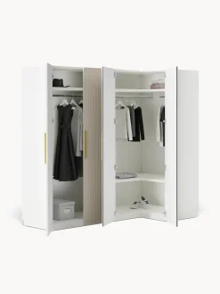 Armario Esquinero Modular Simone, 4 Puertas (215 Cm), Diferentes Variantes