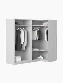 Armario Esquinero Modular Leon, 4 Puertas (215 Cm), Diferentes Variantes