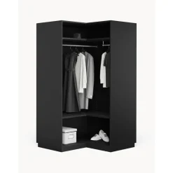 Armario Esquinero Modular Leon, 2 Puertas (115 Cm), Diferentes Variantes