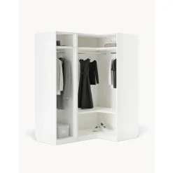 Armario Esquinero Modular Leon, 3 Puertas (165 Cm), Diferentes Variantes