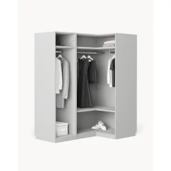 Armario Esquinero Modular Charlotte, 3 Puertas (165 Cm), Diferentes Variantes