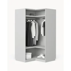 Armario Esquinero Modular Leon, 2 Puertas (115 Cm), Diferentes Variantes