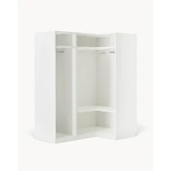 Armario Esquinero Modular Charlotte, 3 Puertas (165 Cm), Diferentes Variantes