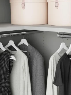 Armario Esquinero Modular Simone, 2 Puertas (115 Cm), Diferentes Variantes