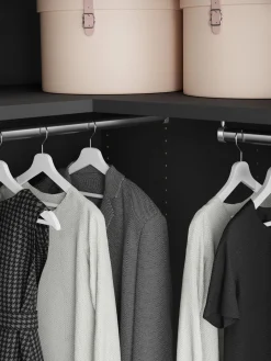 Armario Esquinero Modular Simone, 3 Puertas (165 Cm), Diferentes Variantes