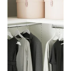 Armario Esquinero Modular Charlotte, 2 Puertas (115 Cm), Diferentes Variantes