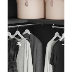 Armario Esquinero Modular Leon, 2 Puertas (115 Cm), Diferentes Variantes