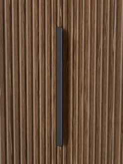 Armario Esquinero Modular Simone, 3 Puertas (165 Cm), Diferentes Variantes