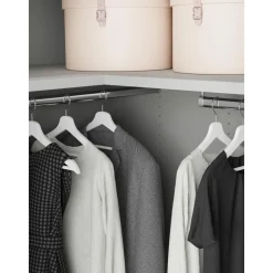 Armario Esquinero Modular Charlotte, 3 Puertas (165 Cm), Diferentes Variantes