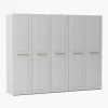 Armario Modular Charlotte, 5 Puertas (250 Cm), Diferentes Variantes