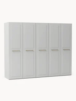 Armario Modular Charlotte, 5 Puertas (250 Cm), Diferentes Variantes