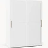 Armario Modular Charlotte, 2 Puertas Correderas (150 Cm), Diferentes Variantes