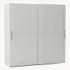 Armario Modular Charlotte, 2 Puertas Correderas (200 Cm), Diferentes Variantes