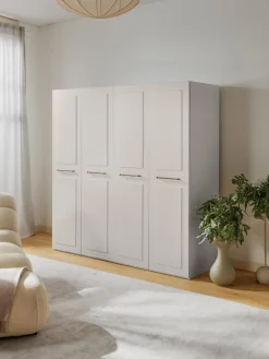 Armario Modular Charlotte, 4 Puertas (200 Cm), Diferentes Variantes
