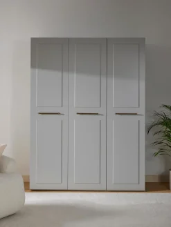 Armario Modular Charlotte, 3 Puertas (150 Cm), Diferentes Variantes