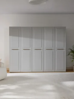 Armario Modular Charlotte, 5 Puertas (250 Cm), Diferentes Variantes